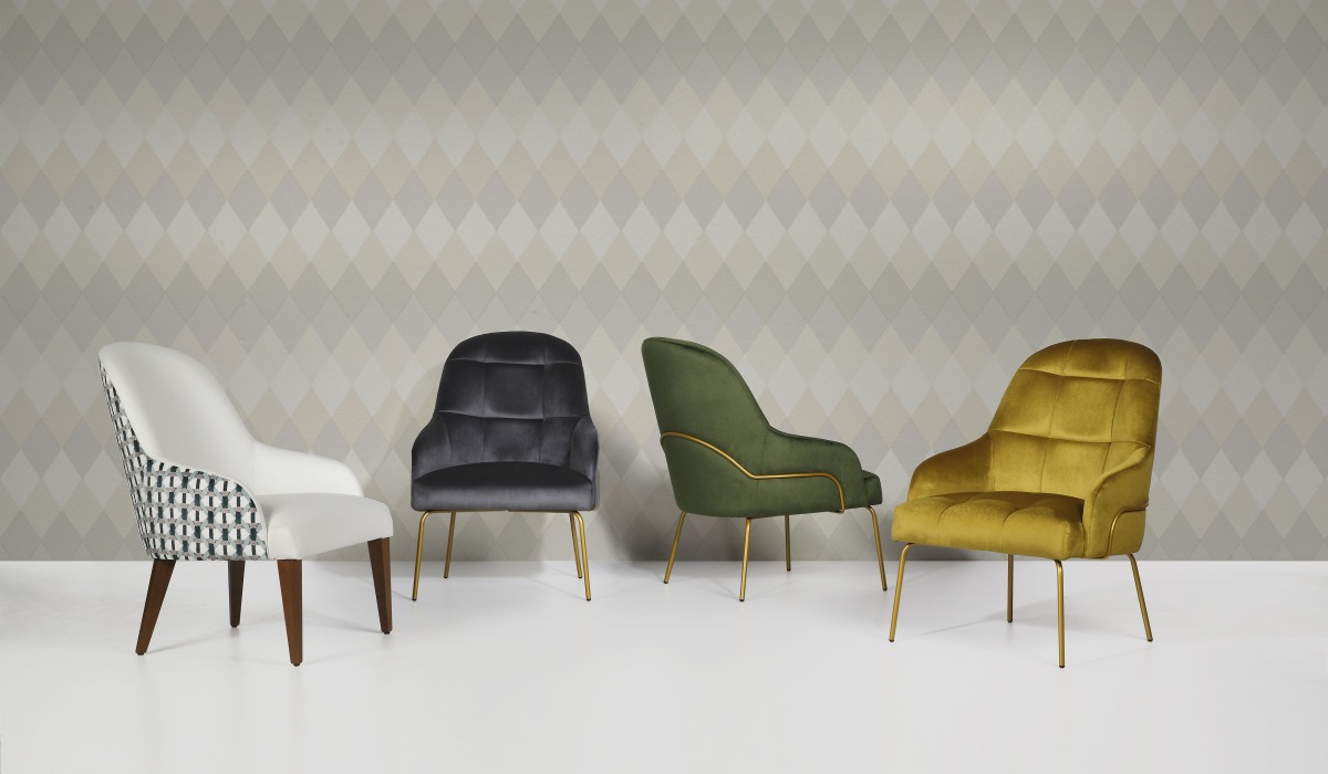 Des outlet kelly armchairs